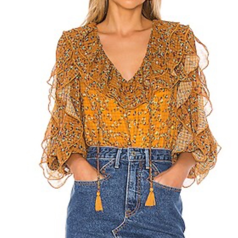 Tularosa | Claire Blouse | XXS